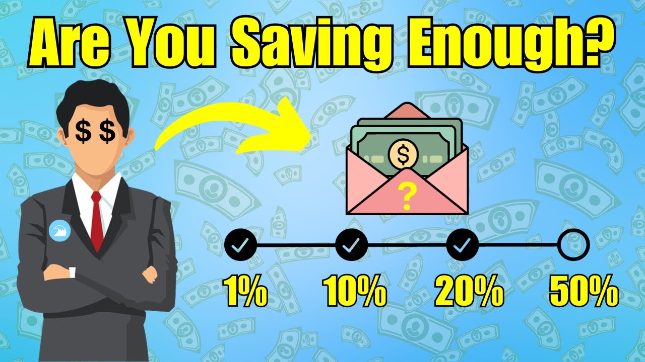 How Much of Your Paycheck You NEED to Save