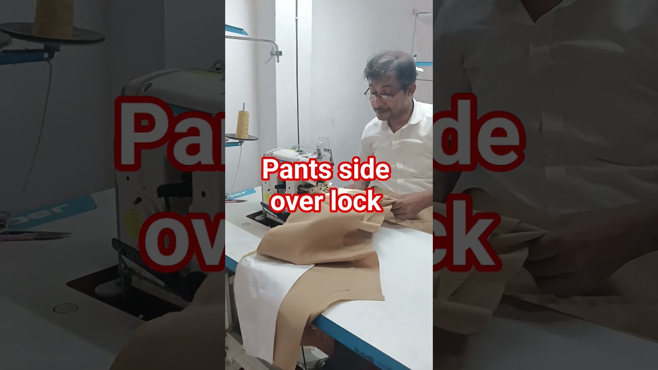 pants side over lock 