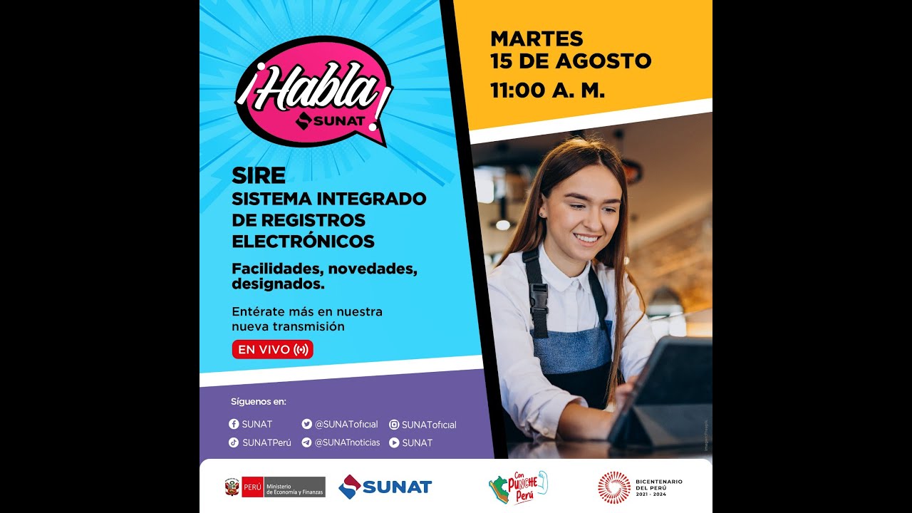 SIRE - SISTEMA INTEGRADO DE REGISTROS ELECTRÓNICOS