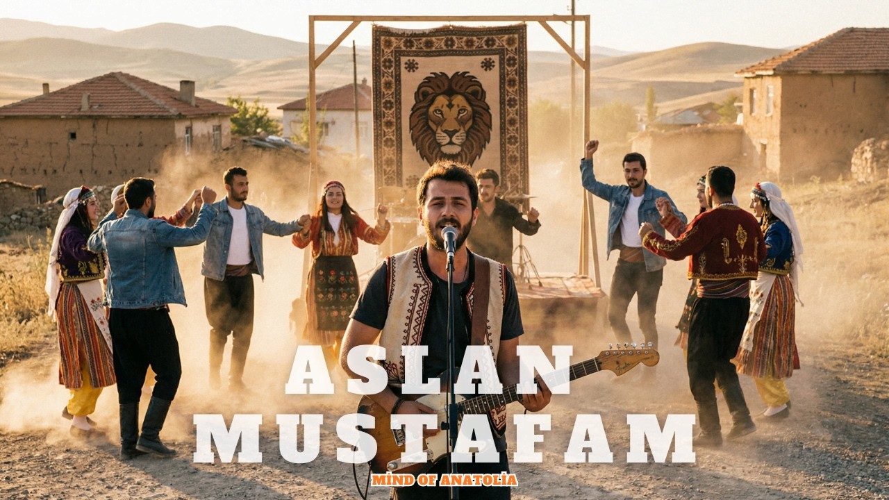 Aslan Mustafam | Psychedelic Anatolian Rock | Mind Of Anatolia