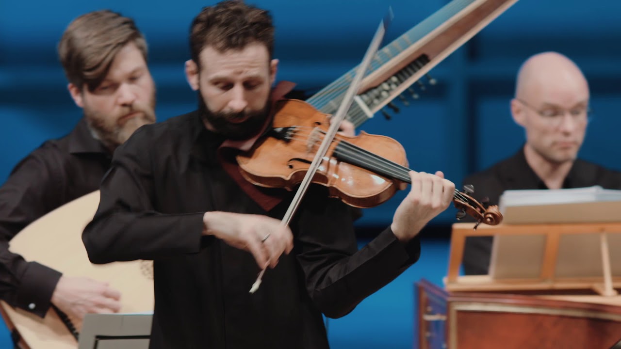 Locatelli l'Arte del Violino, Ilya Gringolts Live with Finnish Baroque Orchestra