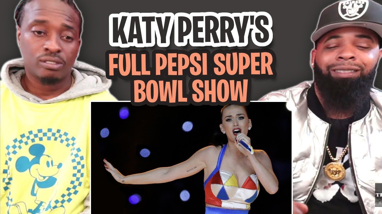 TRE-TV REACTS TO -  Katy Perry's  Super BowL Halftime Show! | Feat. Missy Elliott & Lenny Kravitz