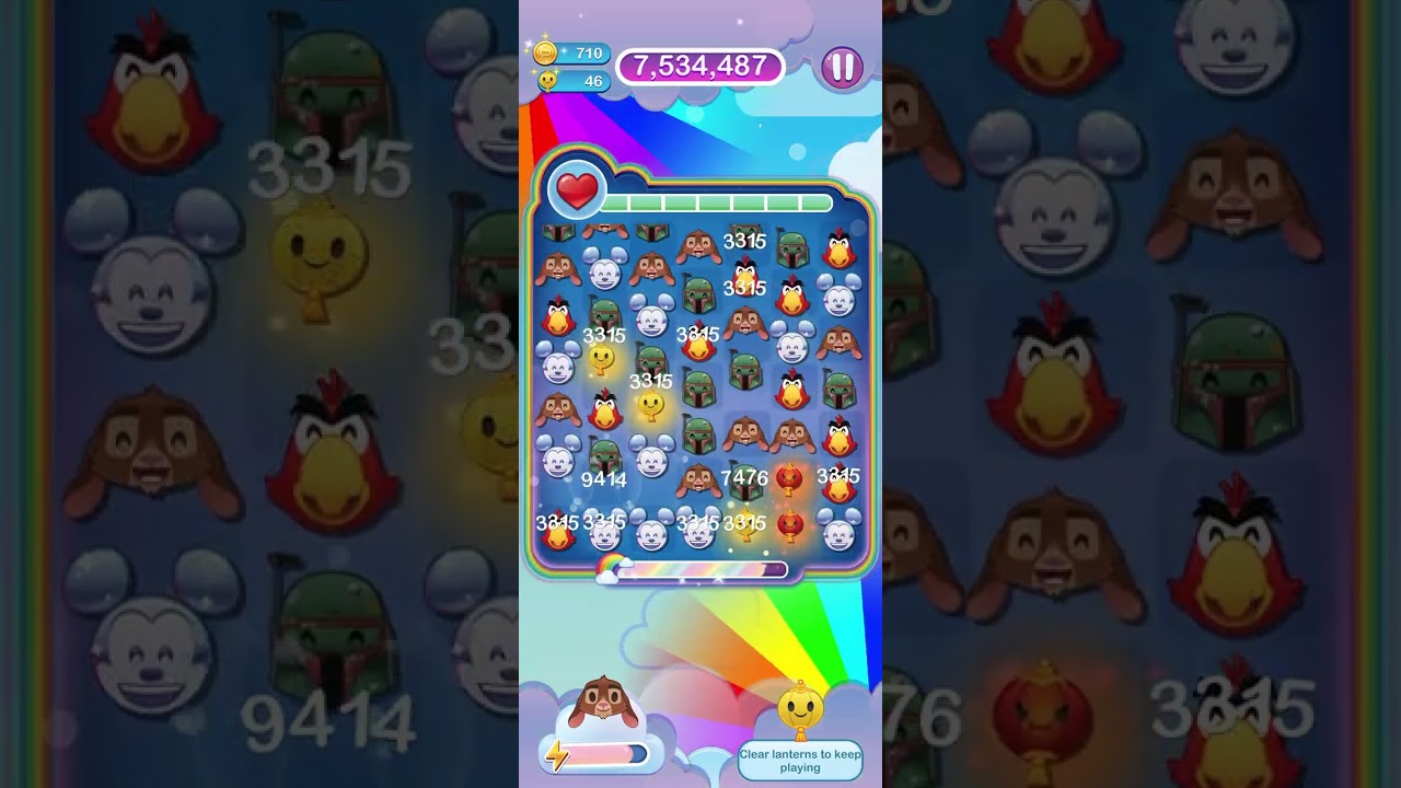 Disney Emoji Blitz Valentino Lunar New Year Event 🧧🏮🐐