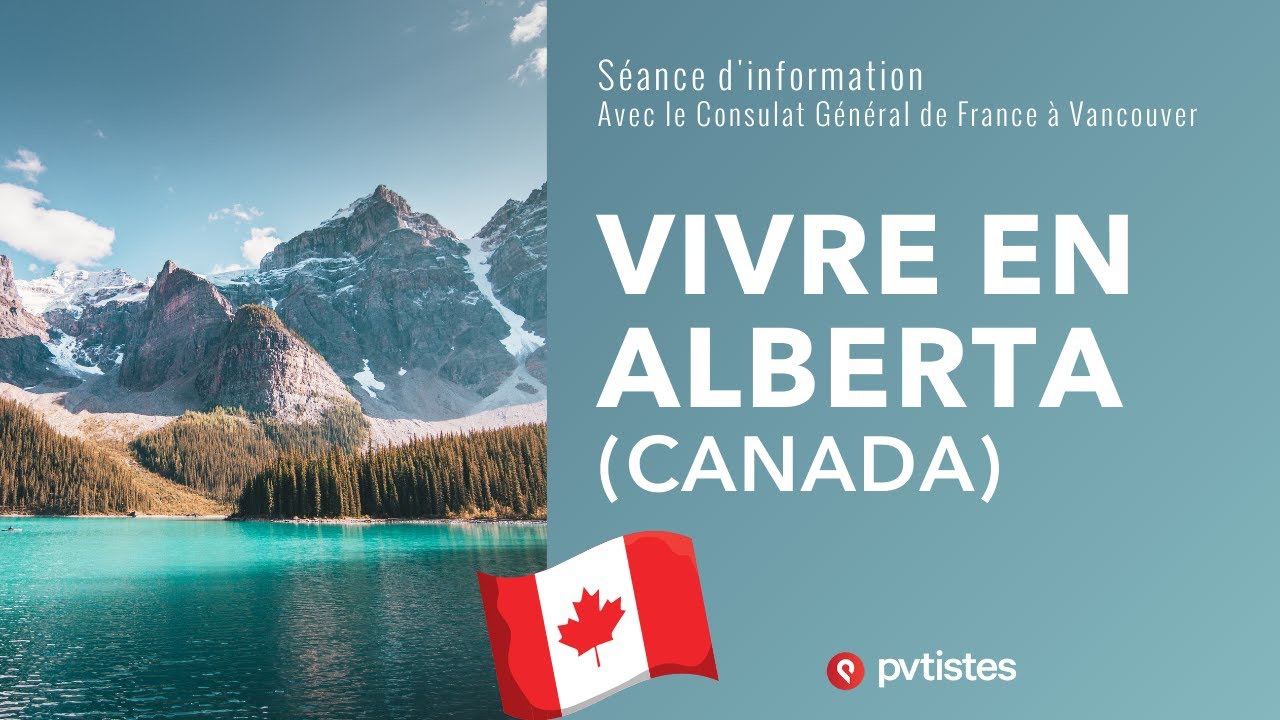 🇨🇦Vivre en Alberta au Canada