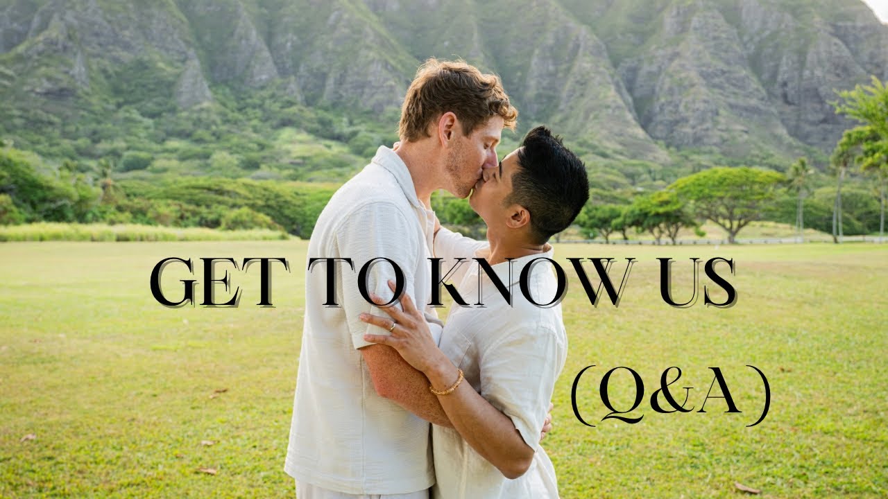 Boyfriend Tag (Q&A) | Get to know us! | Gay/LGBT edition | RomeCalma