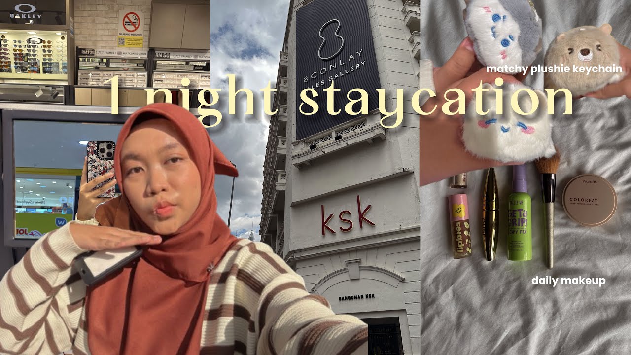 city light & quiet night | staycation at KL.