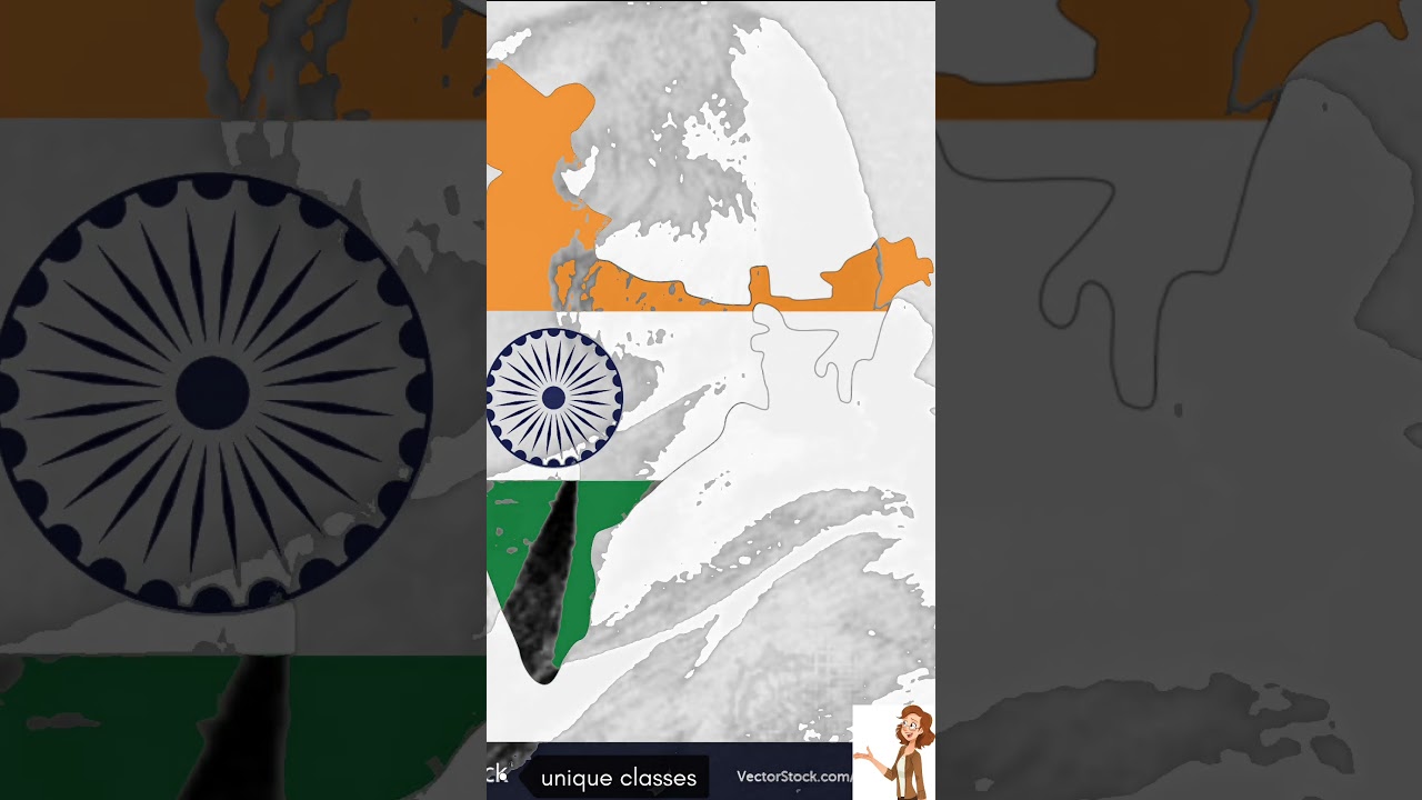 do you know about this fact | who designed our INDIAN map | unique classes #uniqueclasses #india