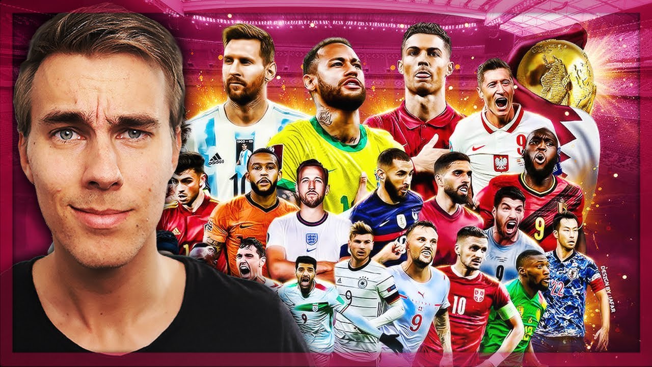 SÅ HÄR SLUTAR VM 2022! | VM 2022 PREDICTION