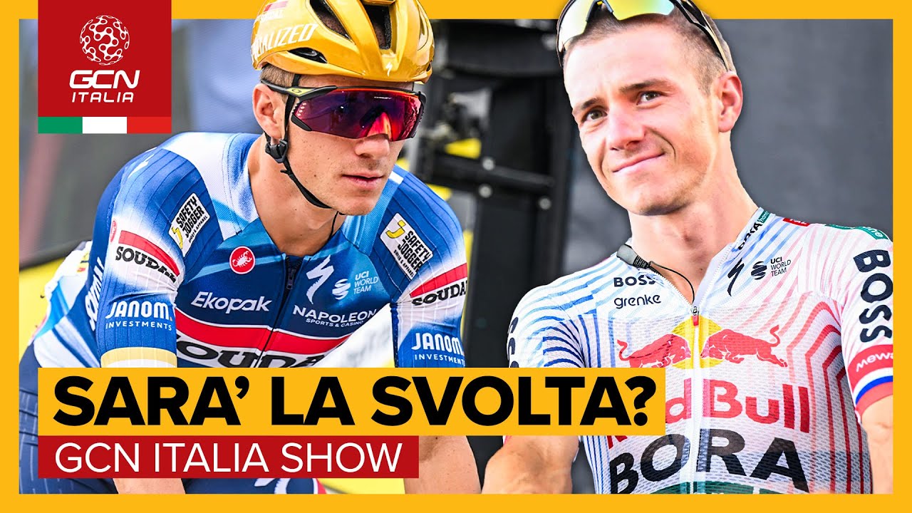 Il trasferimento di Evenepoel puó DAVVERO cambiare gli equilibri? | GCN Italia Show 345