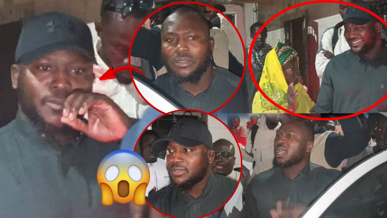 Ohh Triste départ de Modou lo devant sa Maman😱Ndeysan lou daw yaram‼️