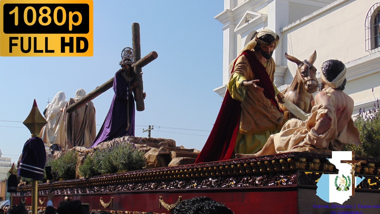 Dios es Amor - Procesión del Silencio, Jesús Nazareno de los Milagros, San José. Cuaresma 2026