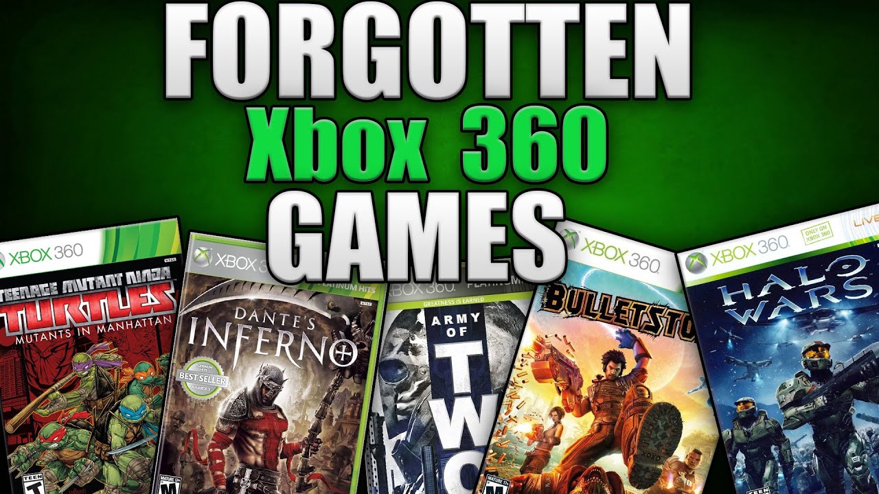 Забытые игры для Xbox 360, о которых уже никто не помнит.