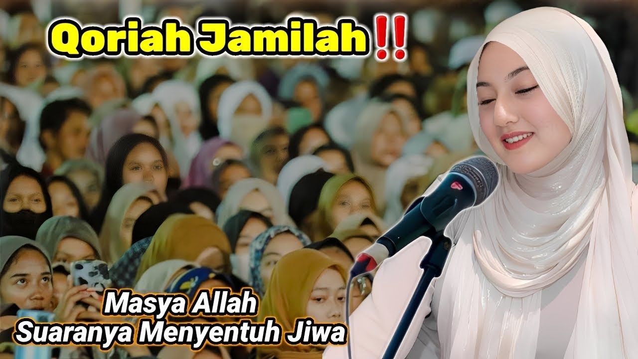 Suaranya Indah Begitu Menggoda‼️ Parasnya Cantik Menawan, Subhanallah