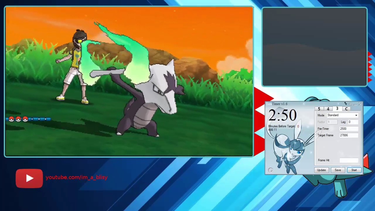 SHINIES GUARANTEED IN SUN AND MOON (How to RNG Wild Pokemon in Sun Moon)