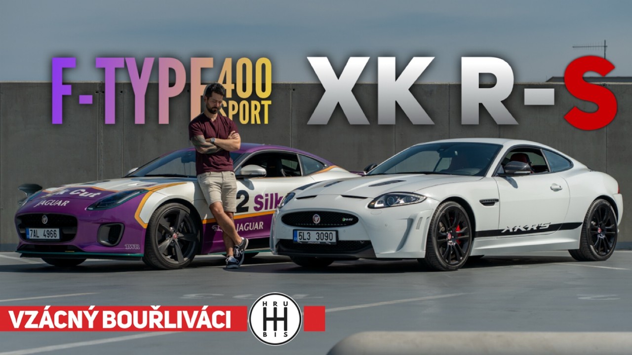 Když byl Jaguar ještě COOL | Jaguar XK R-S v Jaguar F-Type 400 Sport | 4K