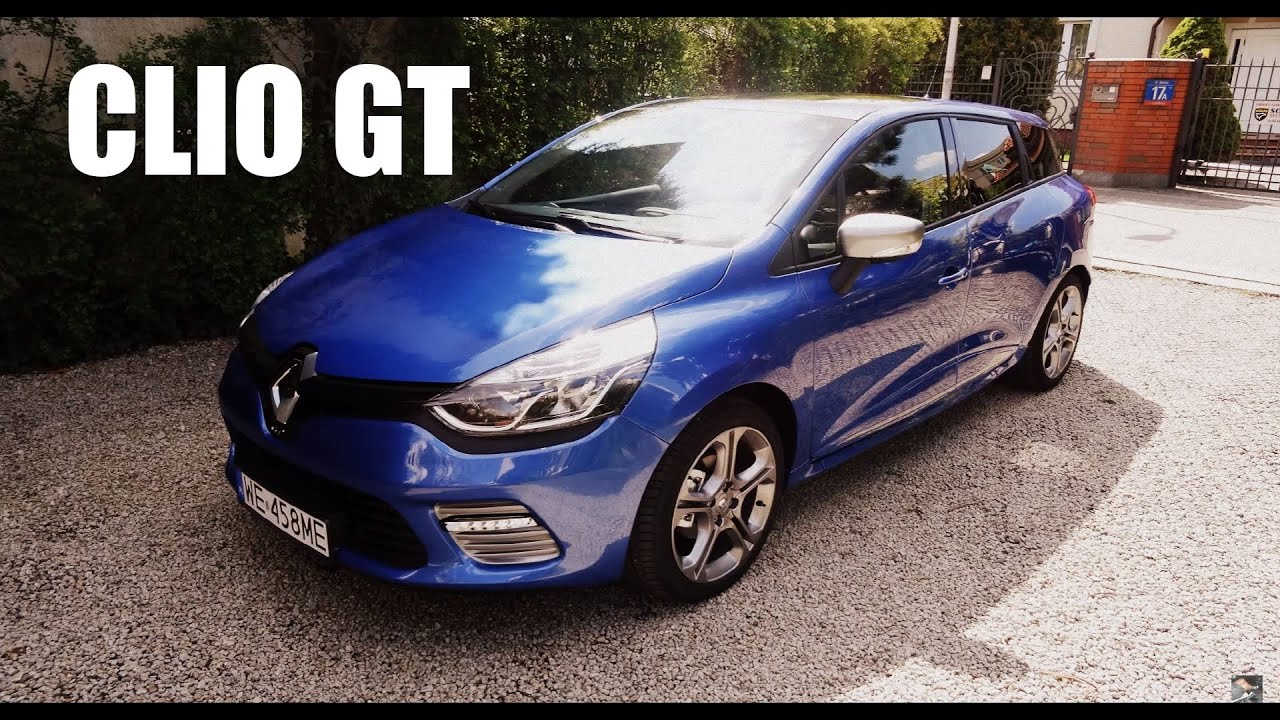 2016 Renault Clio GT Review [PL] Test Prezentacja Recenzja PL