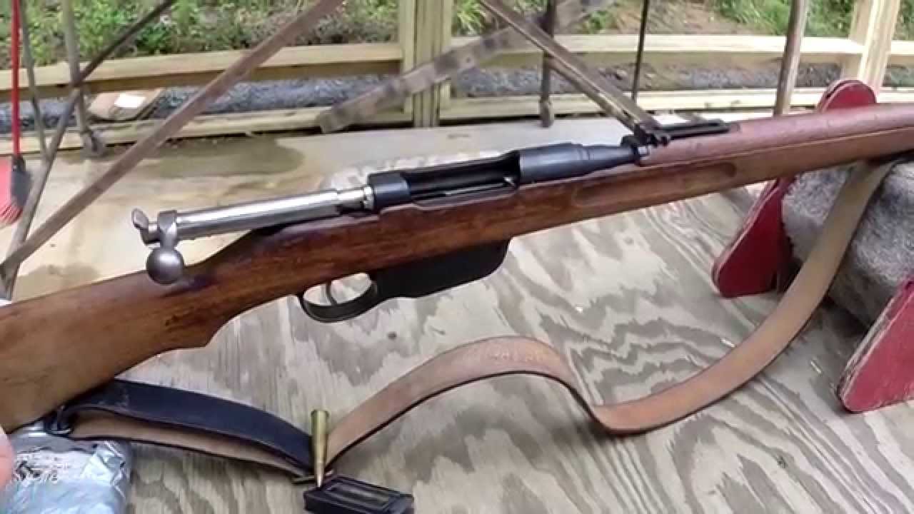 Austrian Steyr M95 Infantry Long Rifle