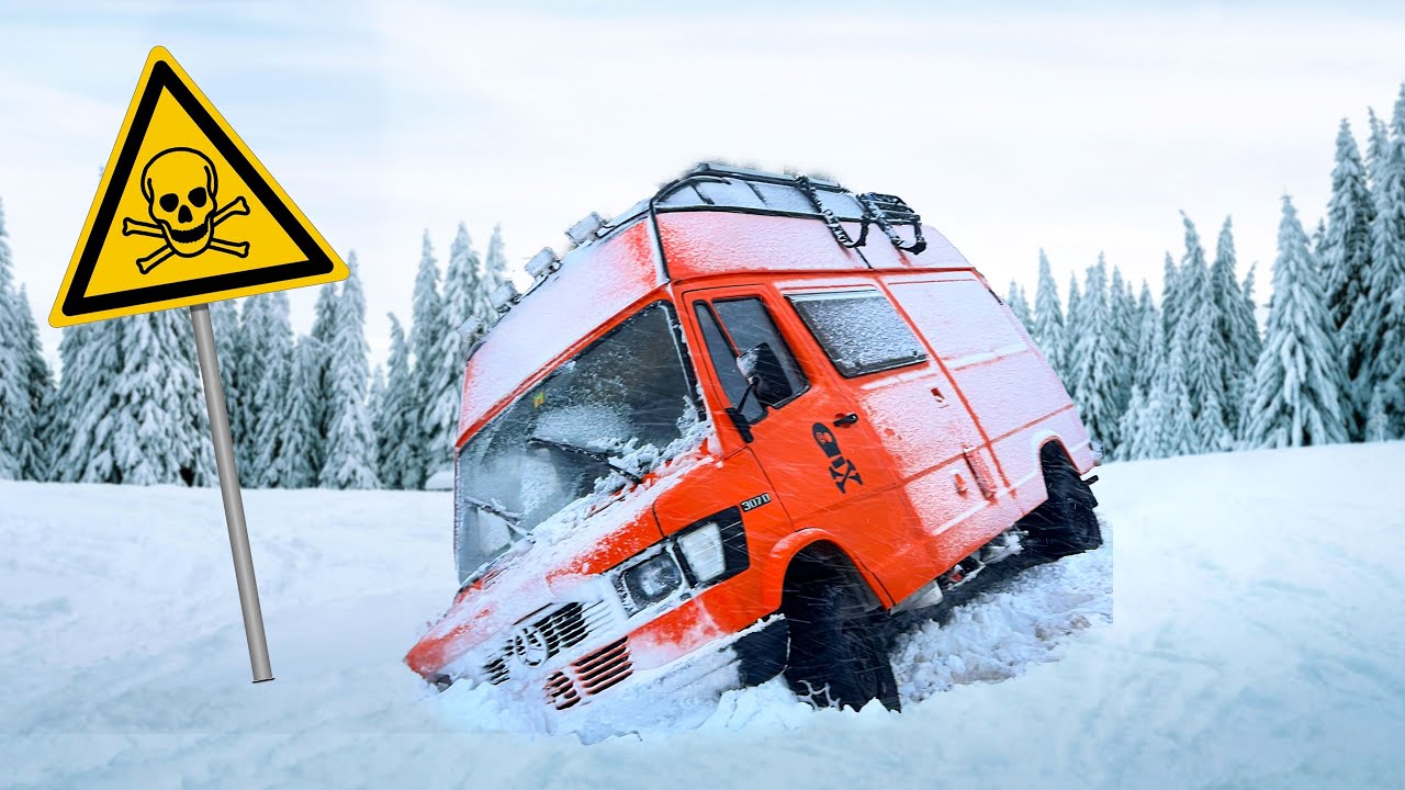 EP.3 - INCIDENTE IN NORVEGIA - RISCHIAMO GROSSO!