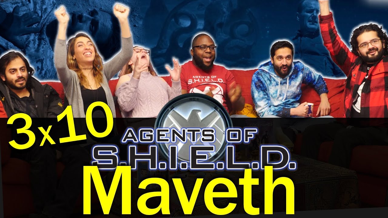 Agents of Shield - 3x10 Maveth - Group Reaction