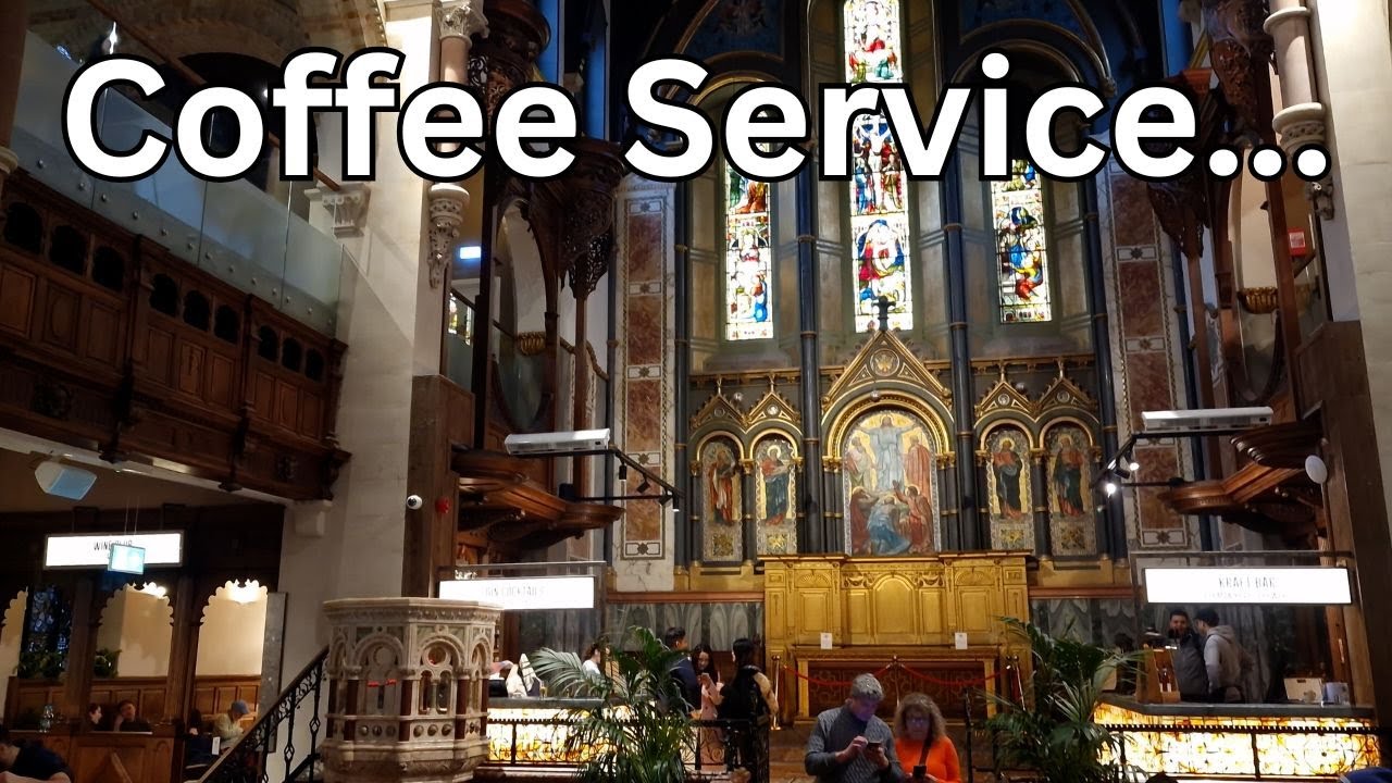 The BEST Service In London - Meet You At Mercato Mayfair For Coffee ☕⛪