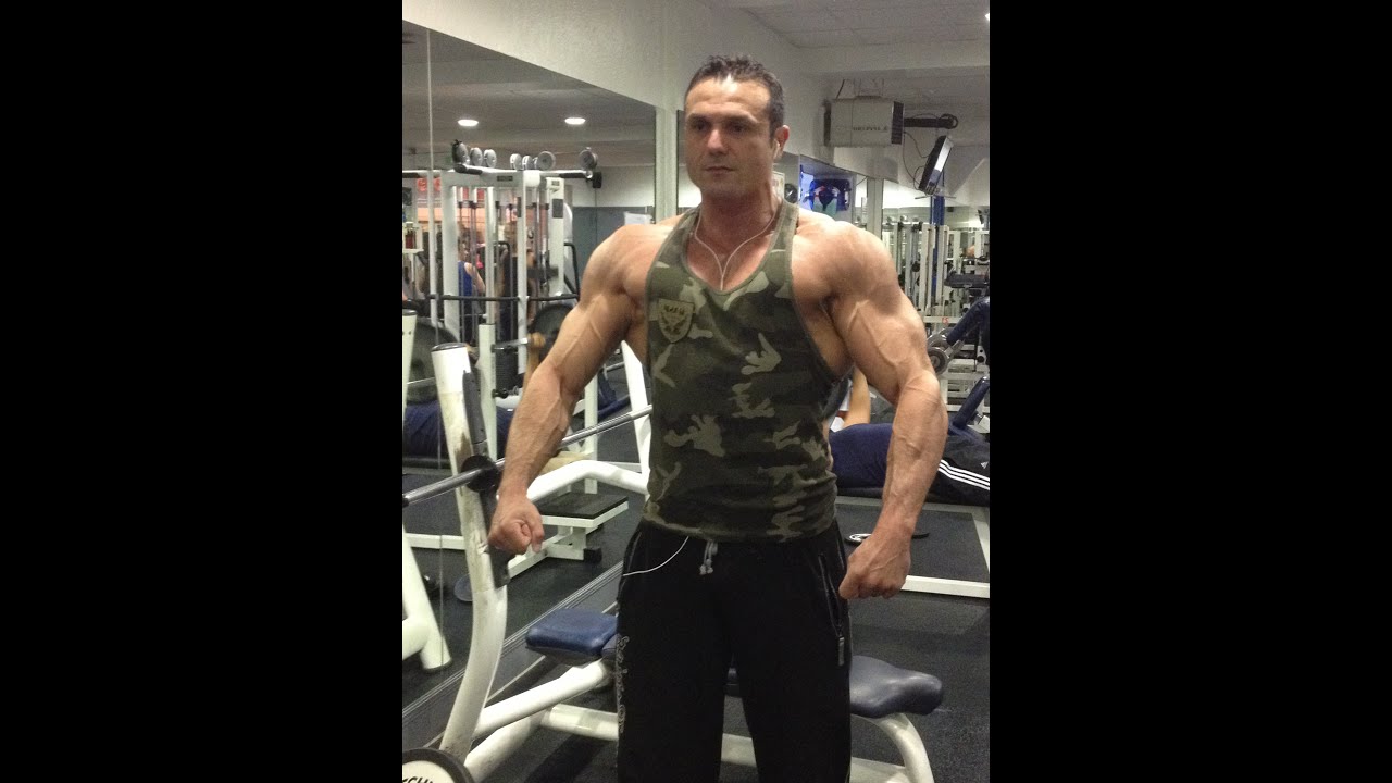 Séance masse: dos/biceps en Rest-Pause.
