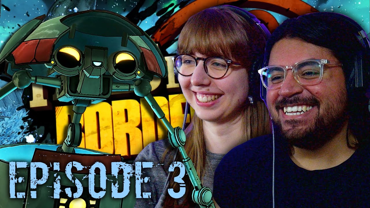 Must Protect Gortys! | TALES FROM THE BORDERLANDS Blind Playthrough & Reaction | Episode 3