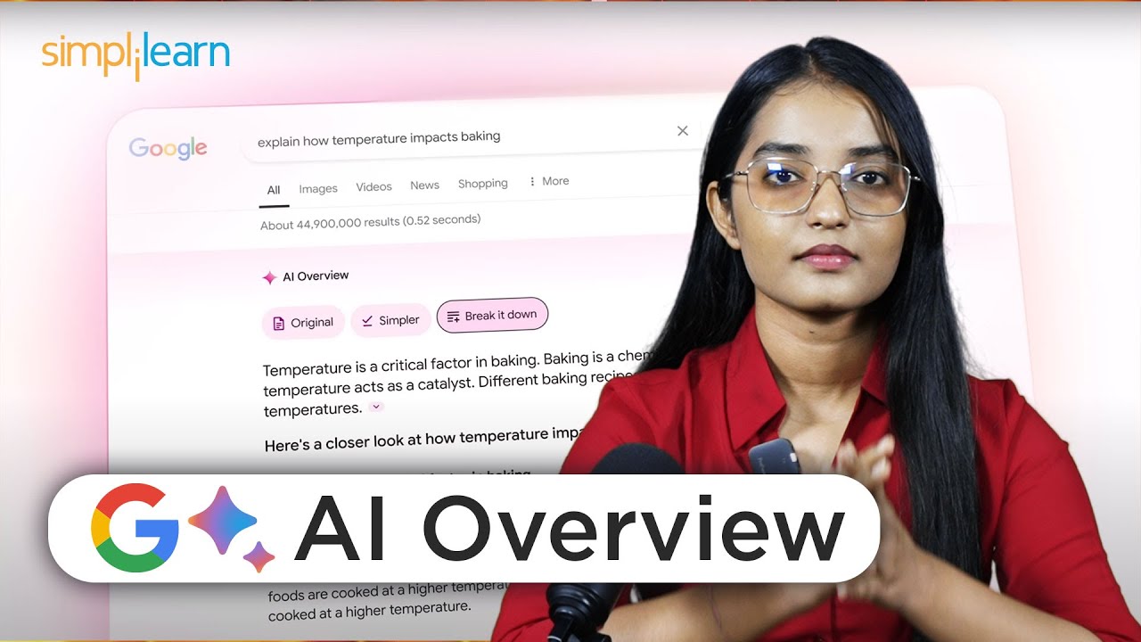 Google AI Overview | Google I/O 2026 | How Google AI Overview Works?| Generative AI | Simplilearn