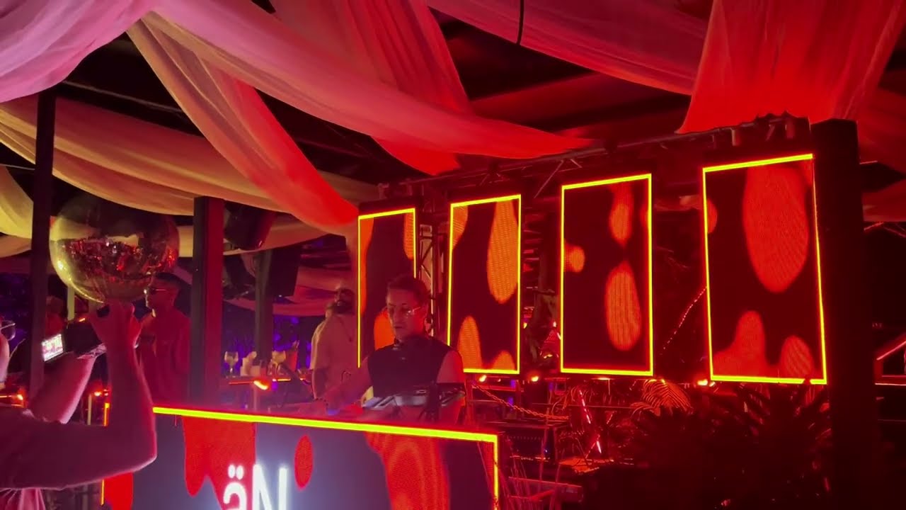 Afro Latín House - Thoner - Antro Social Club (Ibagué)