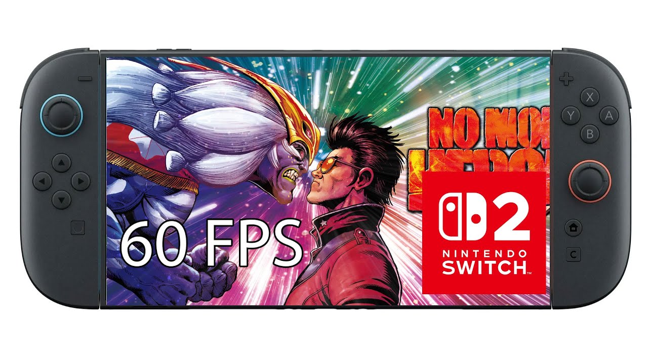 No More Heroes 3 - Switch 2 performance test