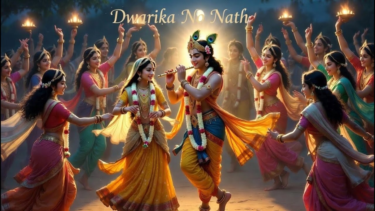 Dwārika Ka Nāth | Gujarati Krishna Bhajan | Ranchhodji Bhakti Song