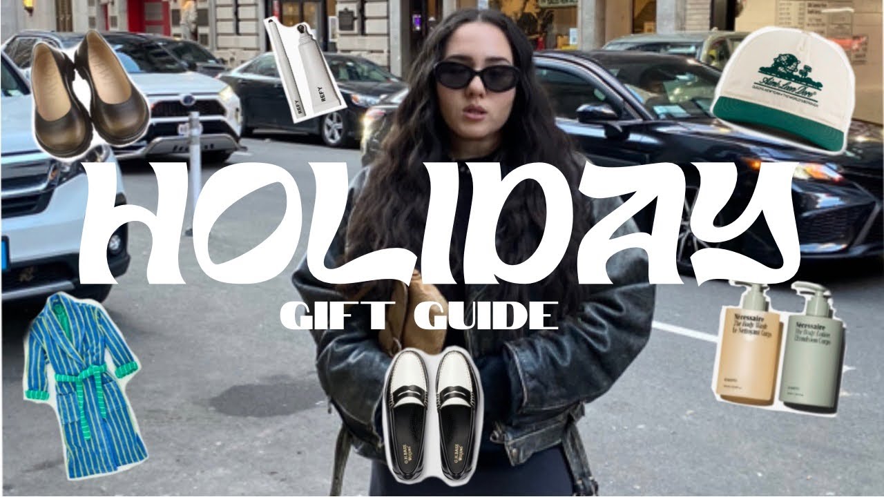 Holiday Gift Guide for Him & Her! 2024 |Trendy Gift Ideas & Cool brands!
