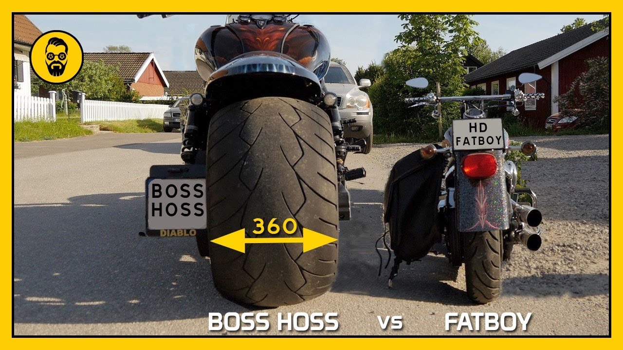 Boss Hoss får HD Fatboy att se ut som en moped