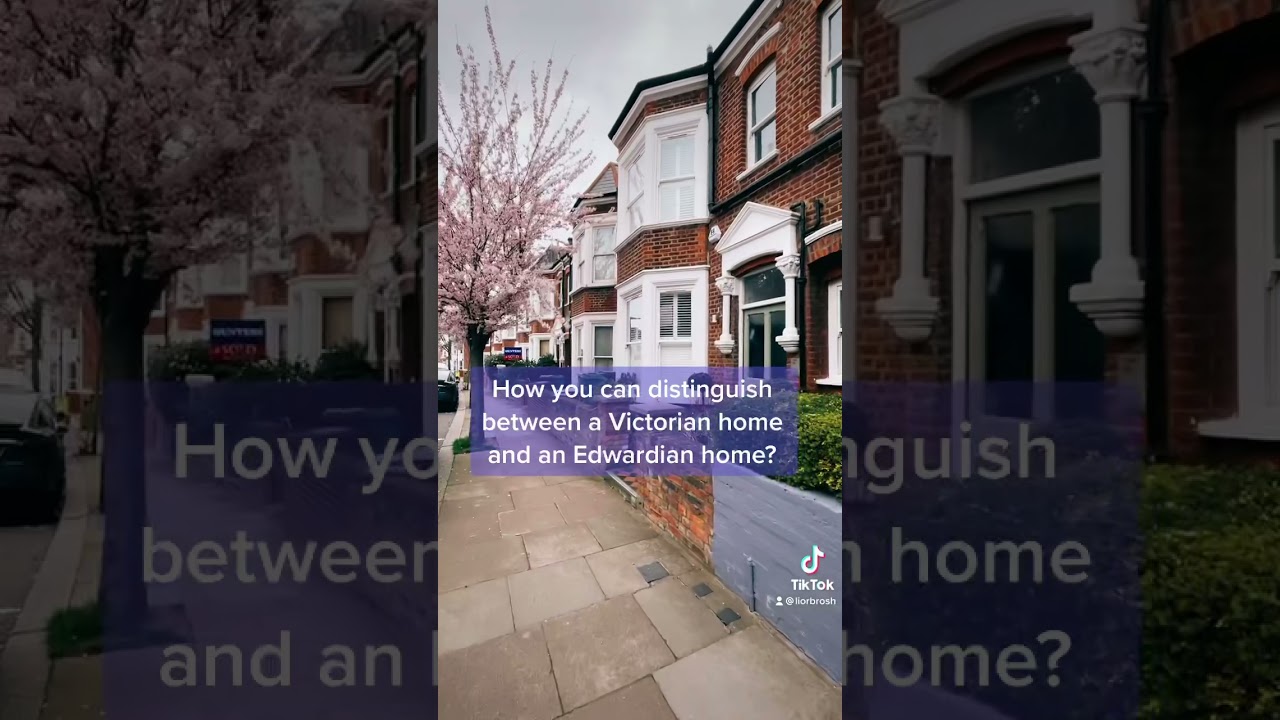 Victorian home VS Edwardian home
