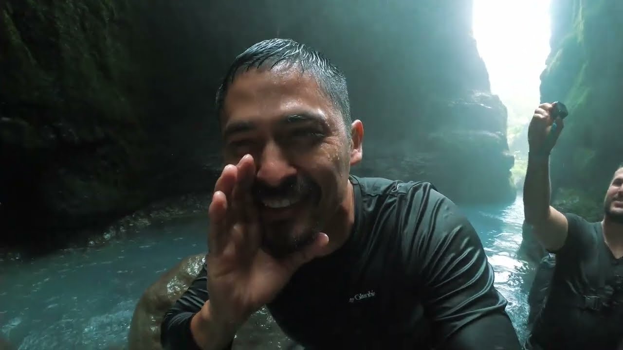 Quebrada Gata y Rio Barroso. Parte 2.