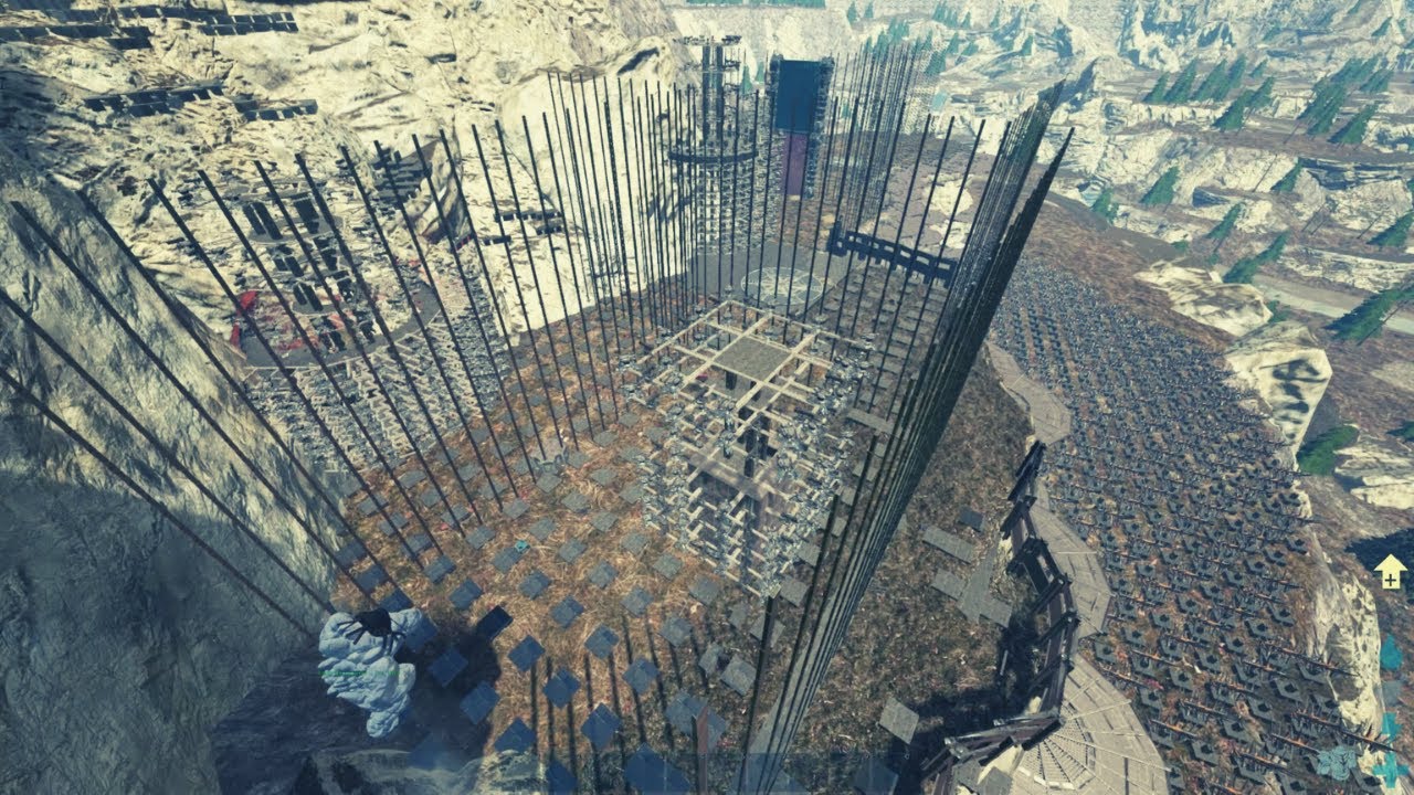 ARK OIL CAVE BASE TOUR OBLIVION