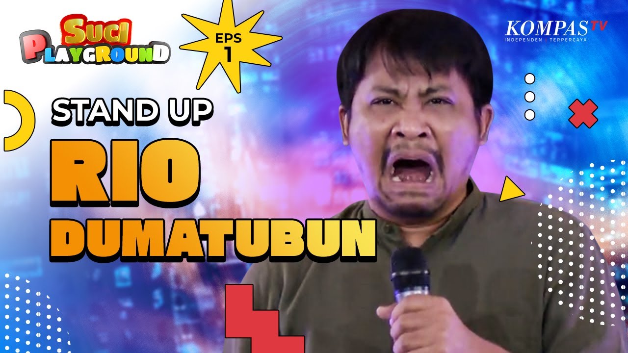 Rio Dumatubun Takut Jadi Tua | SUCI PLAYGROUND #1