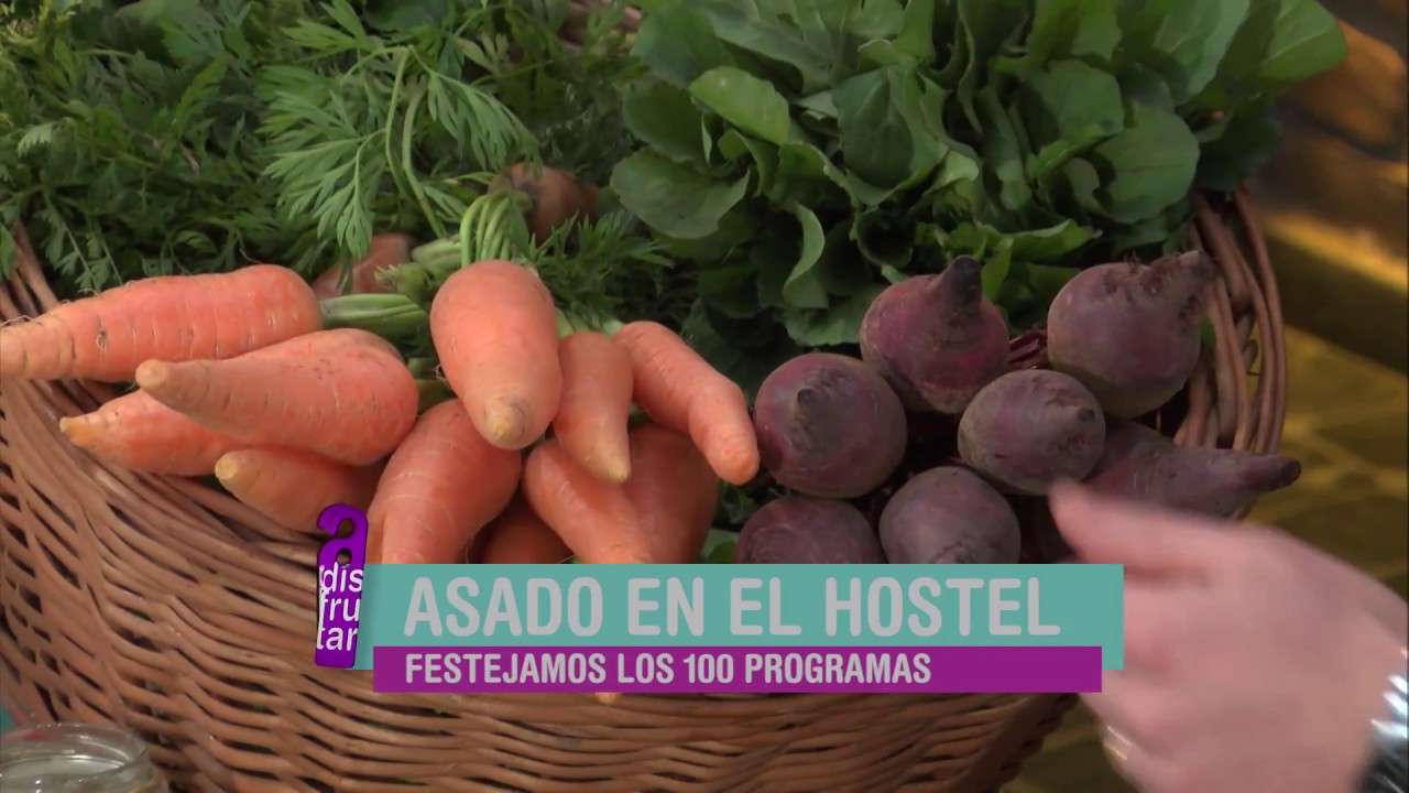 Conducci&oacute;n programa #Adisfutar - Especial festejo 100 programas