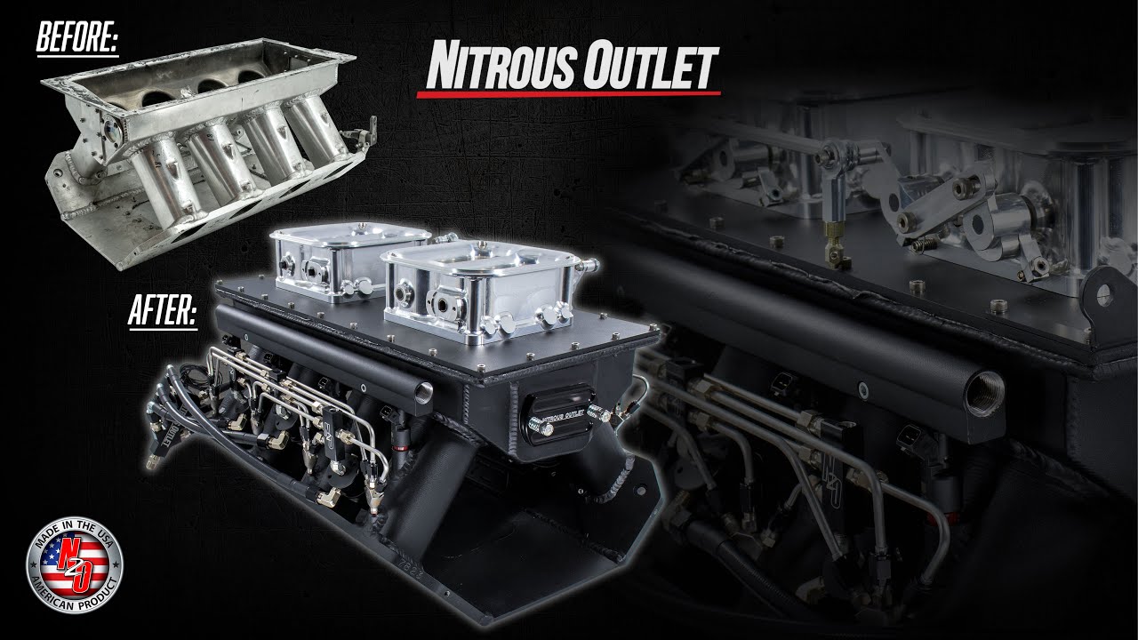 Give your intake the Nitrous Outlet Treatment!