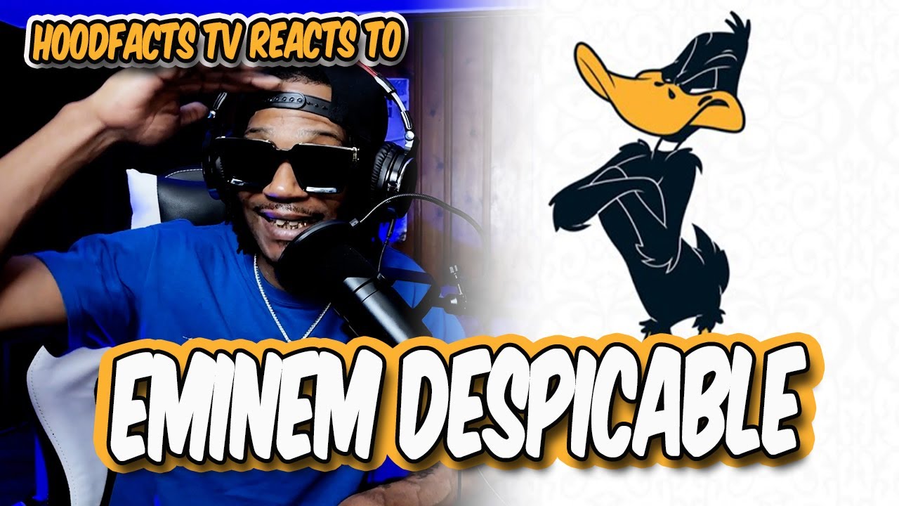 Реакция телеканала HoodFacts на фильм «Despicable» Эминема