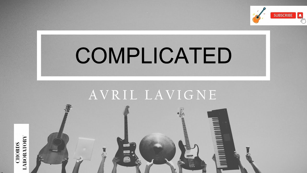 Complicated Avril Lavigne Guitar Chords