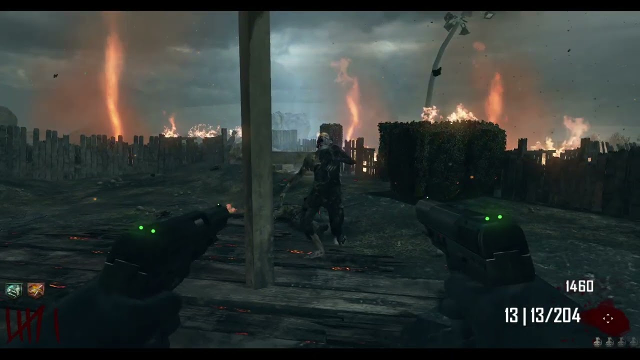COD BO2 Zombie NUKETOWN 1 (NO COMMENTARY)