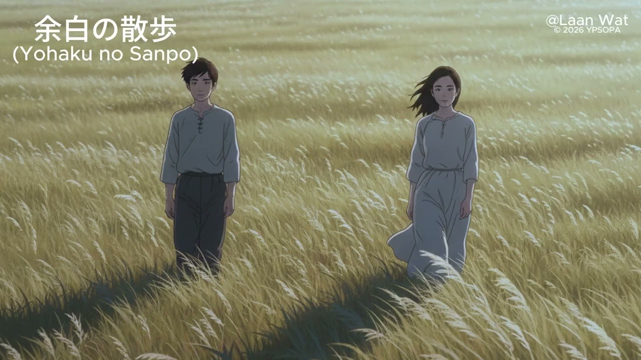 余白の散歩 (Yohaku no Sanpo) — Walking in the Sacred Space