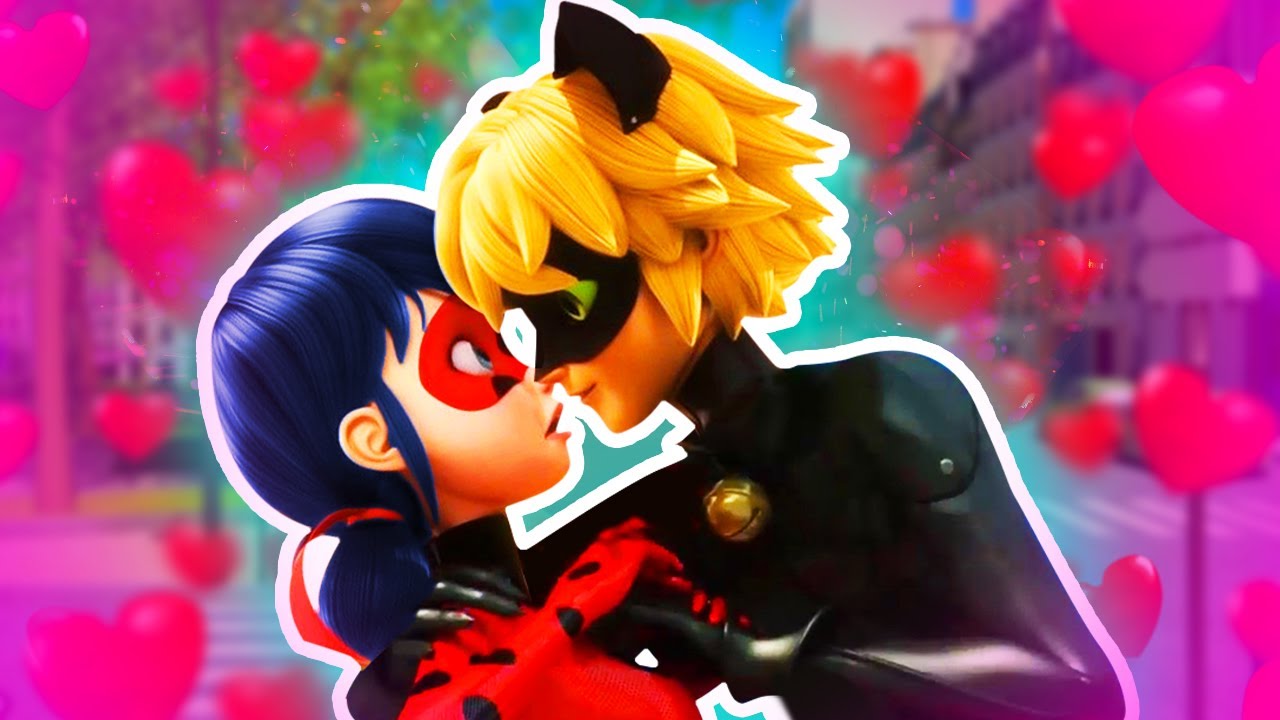 LADYBUG y CAT NOIR 💋 PRIMER BESO el DÍA de SAN VALENTIN! - Juguetes Fantasticos