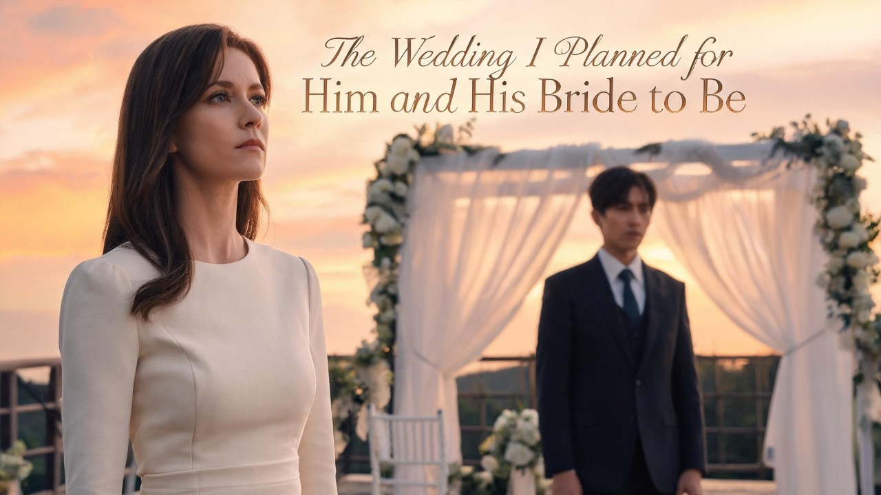 【FULL】The Wedding I Planned for Him and His Bride to Be #AIDrama #ModernDrama #Revenge