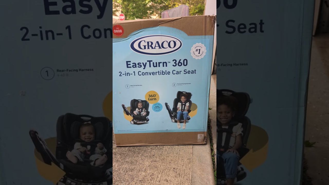Graco EasyTurn 360 vs Graco Turn2Me Visual