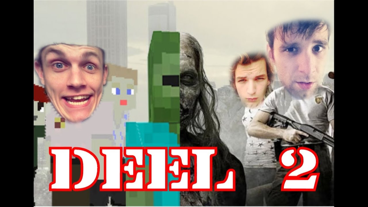 MineZ #2 met David & Milan & SteezAkaKaj