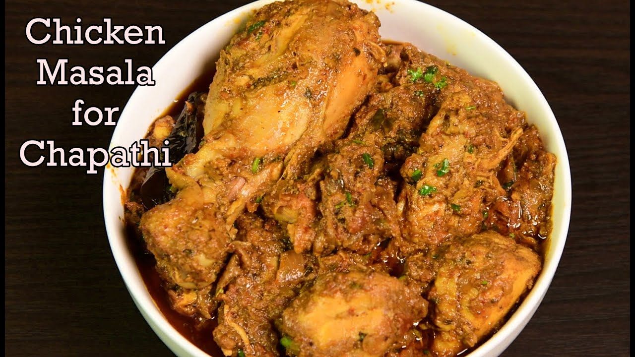 Chicken Masala | Chicken masala for roti | Easy chicken masala | Chicken curry | Chicken gravy