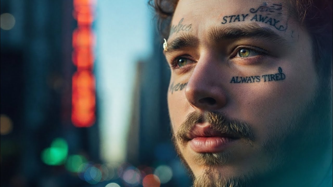 Post Malone -Slow Songs and Fast Goodbye(Lyrics Video)