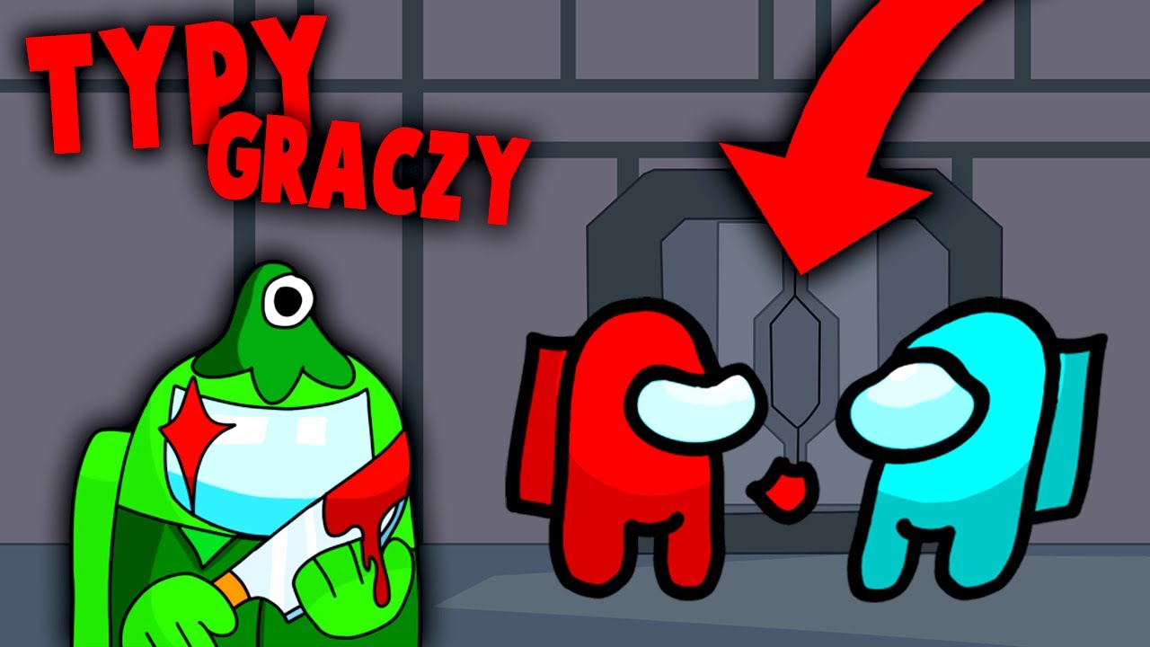 Typy graczy w Among us 3