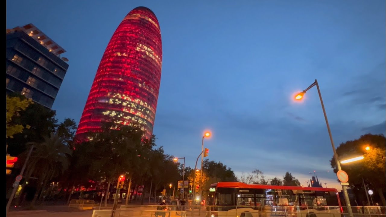 Inside “Torre Glories” Barcelona - Agbar Tower